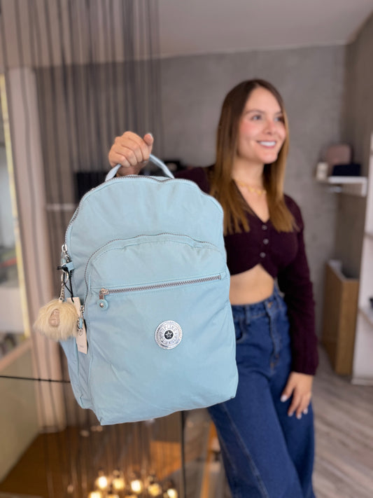 Morral Talla XL Celeste