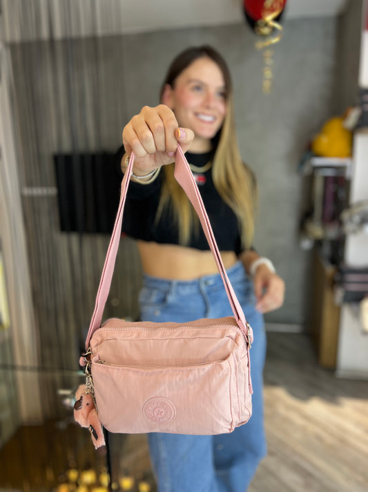Bolso Manos Libres Rosa