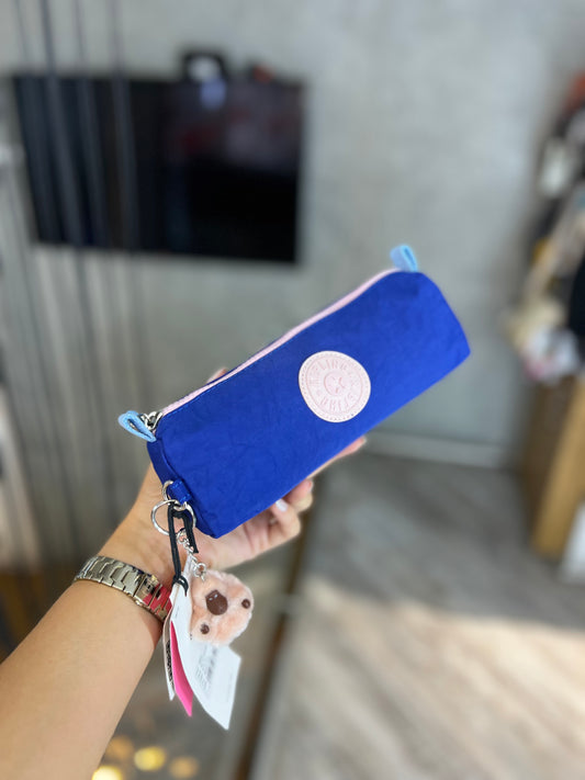 Cartuchera Clásica Azul