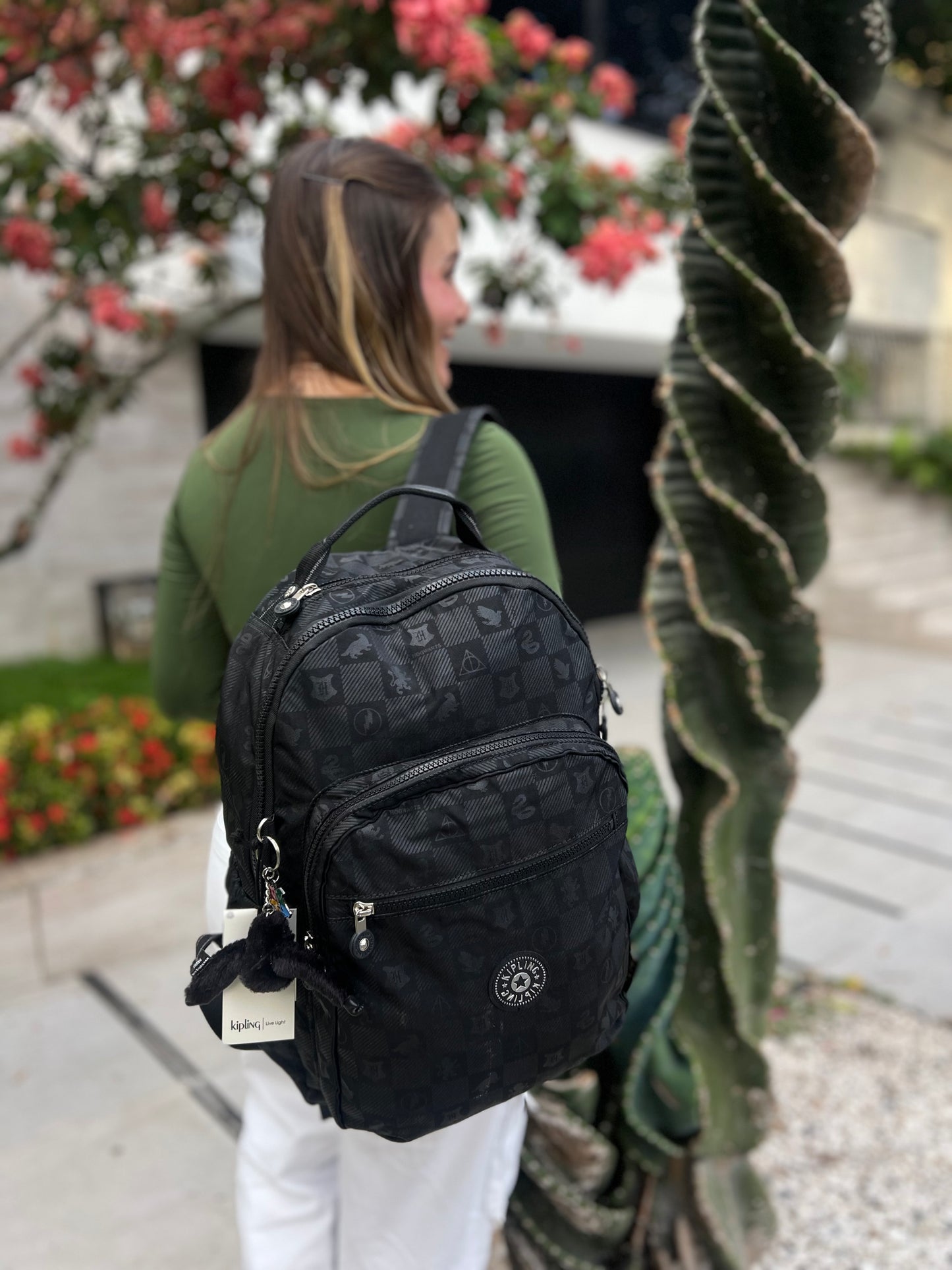 Morral Talla L Negro Lujo Harry Potter