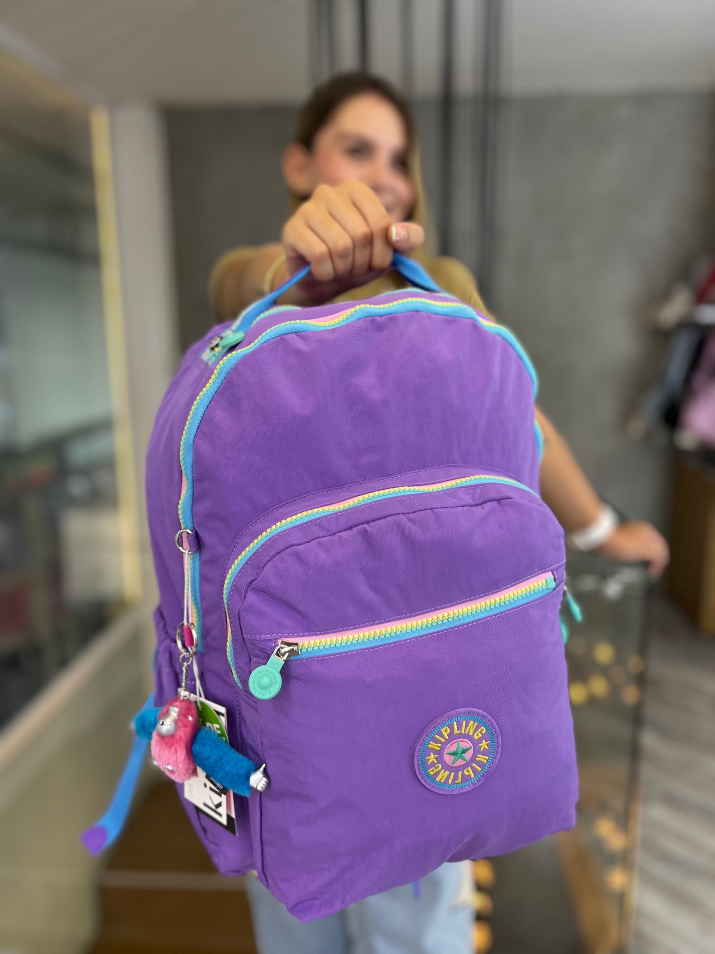 Morral Talla L Morado