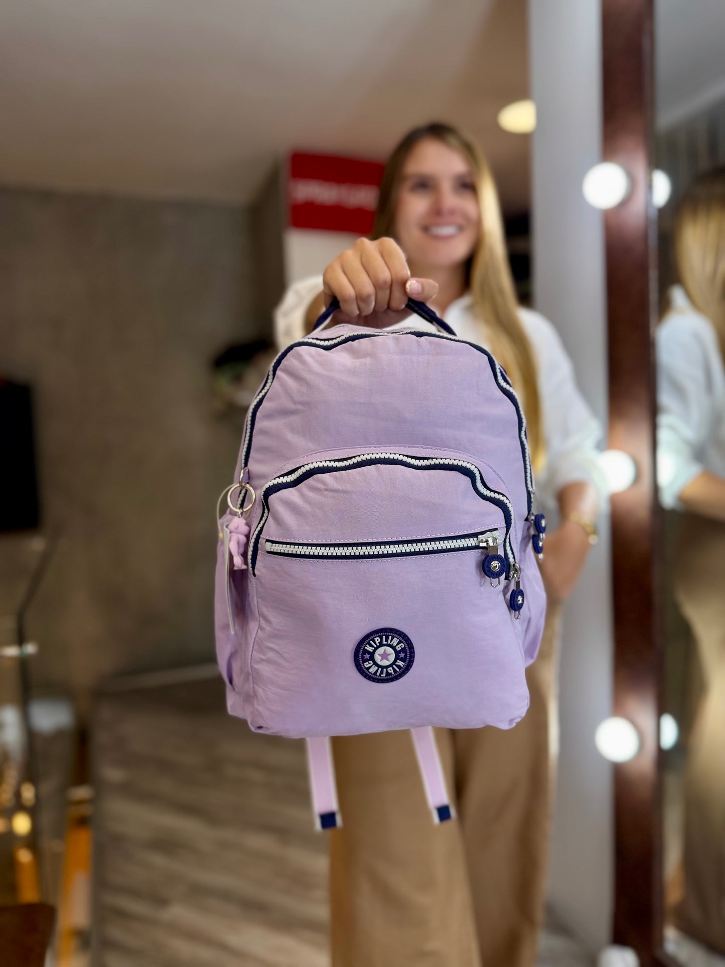 Morral Talla M Lila