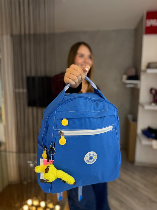 Morral Talla M Azul