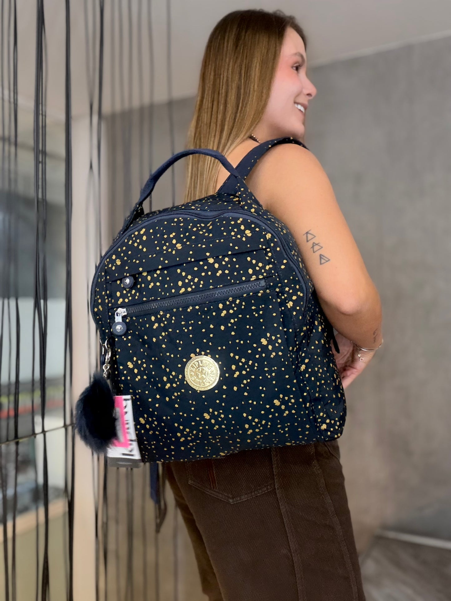 Morral Talla M Rojo Azul