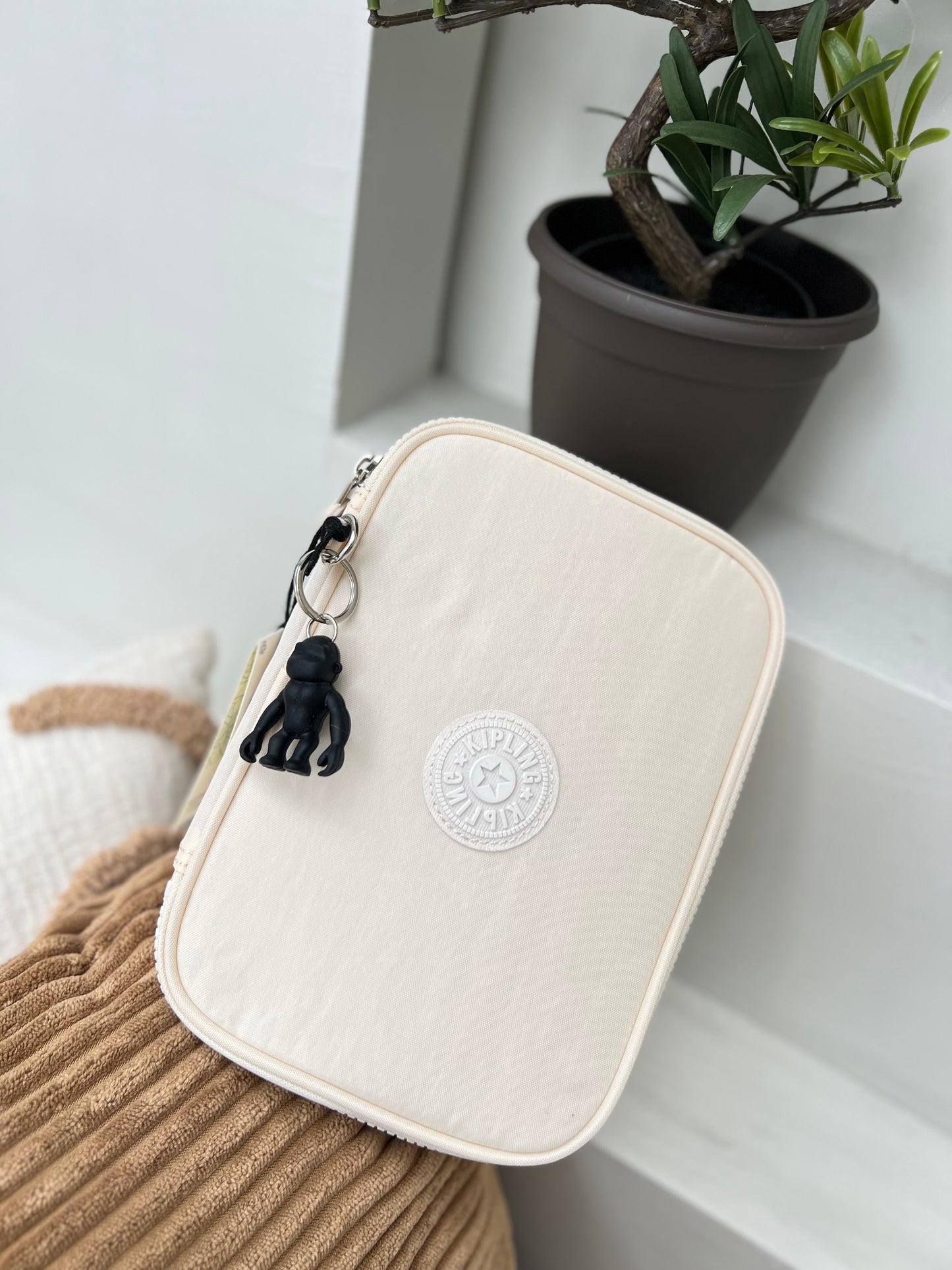 Cartuchera 100 Pens Crema