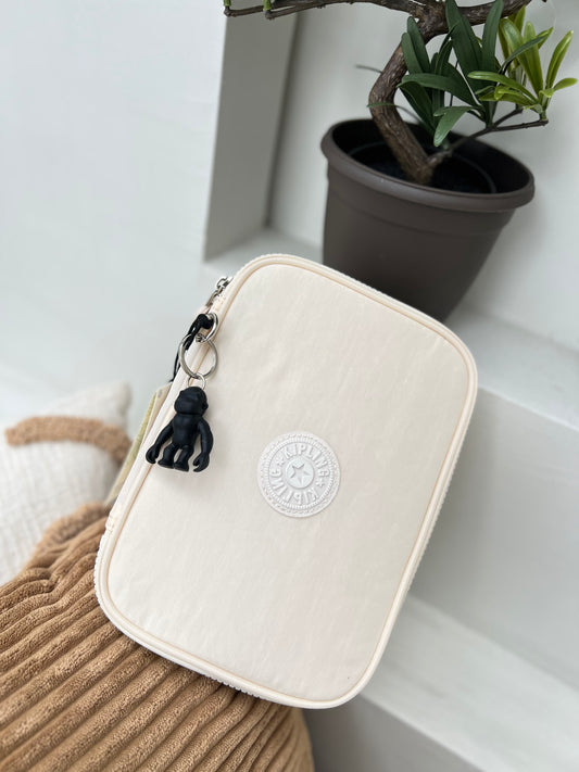 Cartuchera 100 Pens Crema