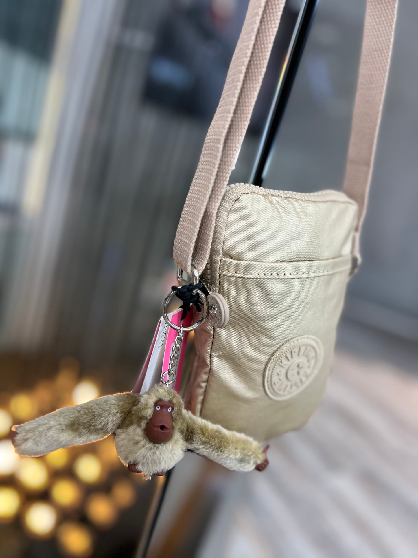 Manos Libres Mini Dorado