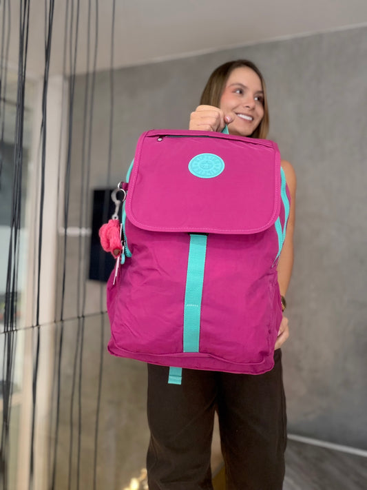Morral Talla L Magenta