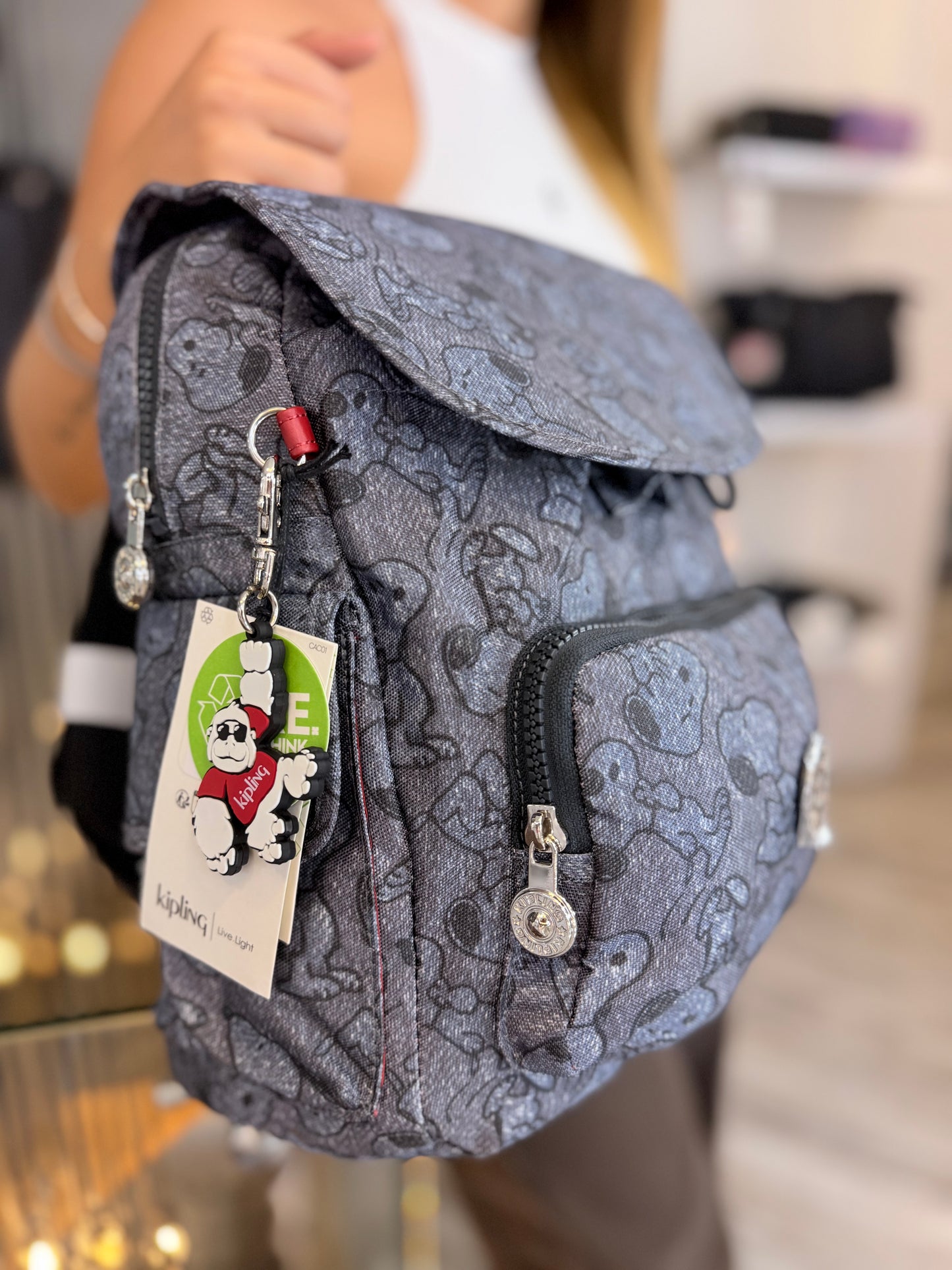 Morral Talla S Snoopy