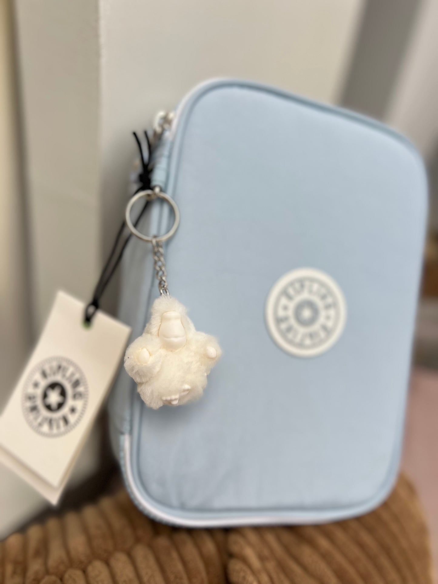 Cartuchera 100 Pens Celeste