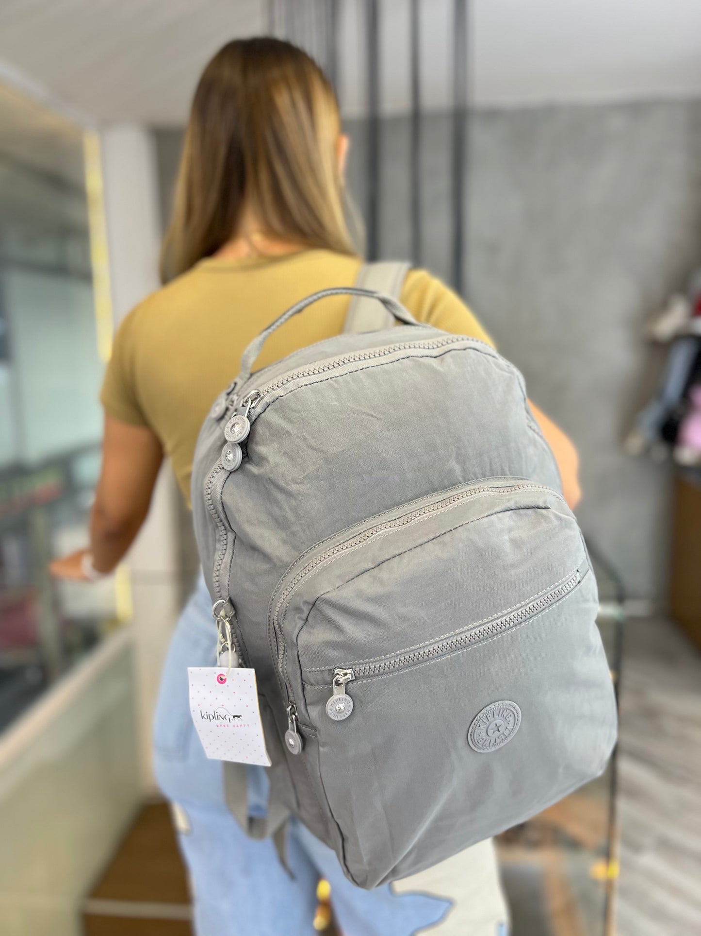 Morral Talla L Gris