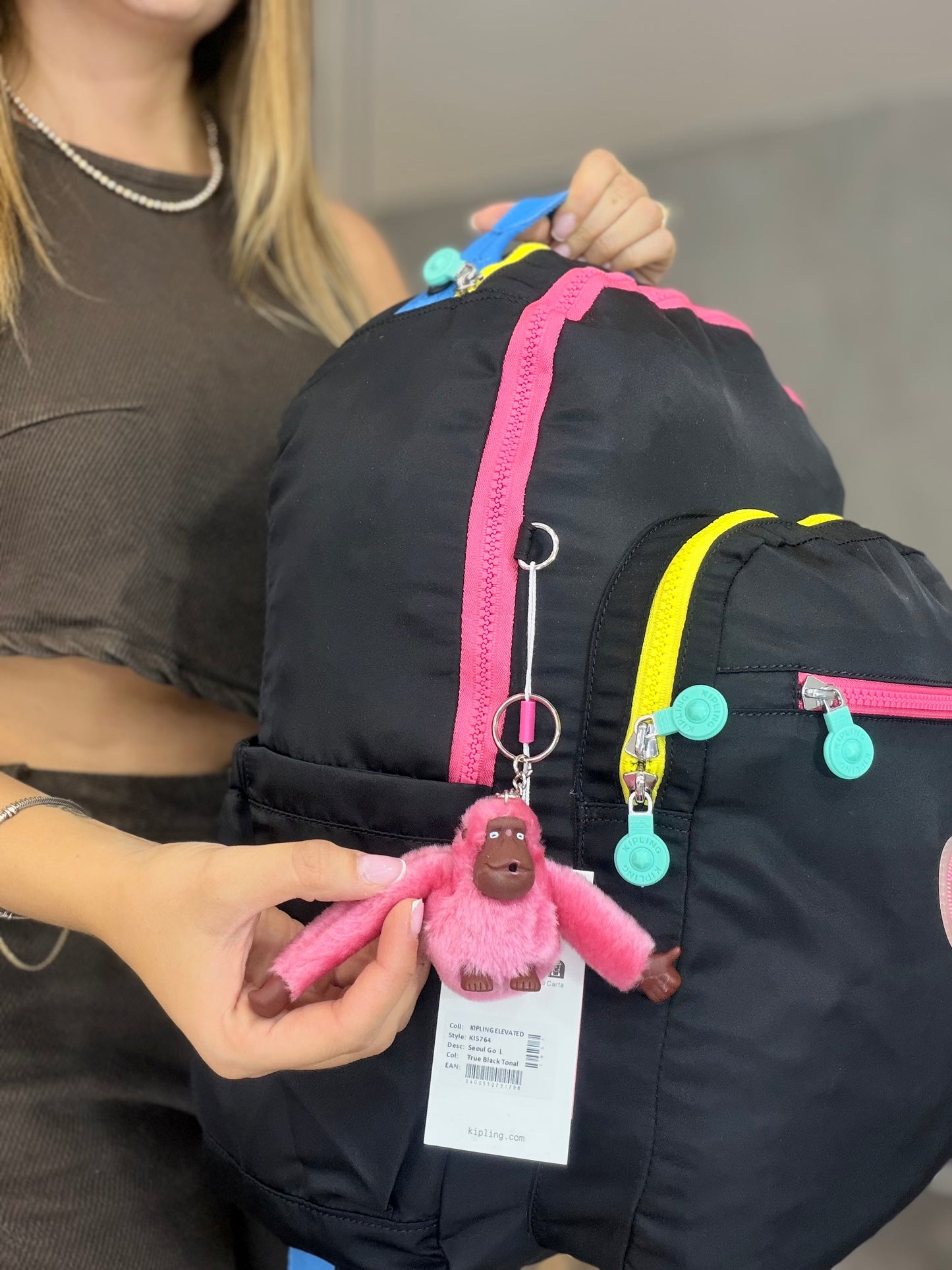 Morral Talla L Negro