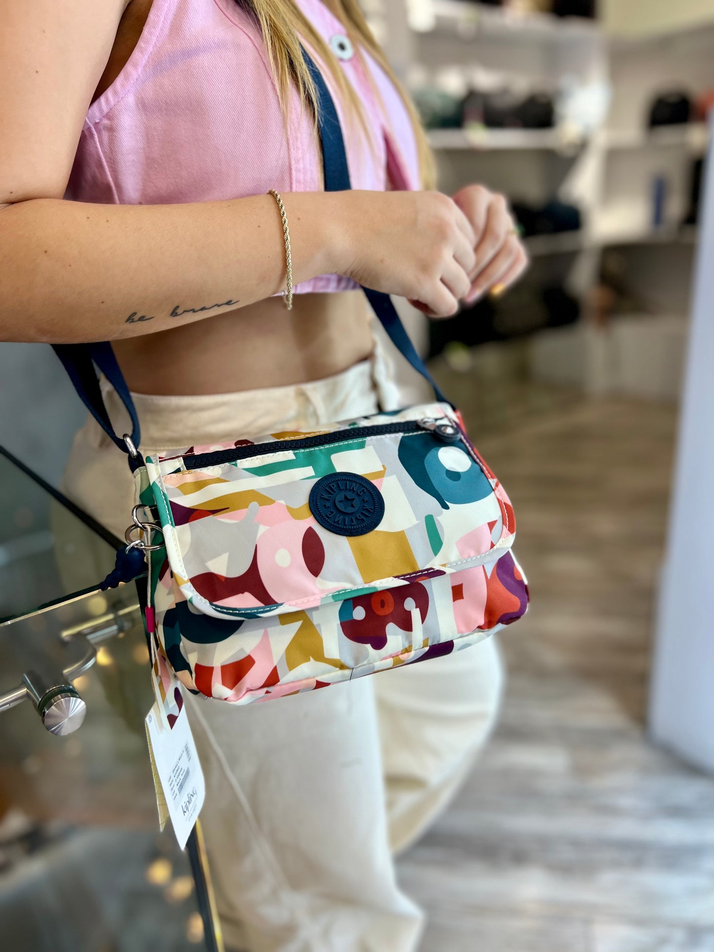 Bolso Manos Libres Estampado