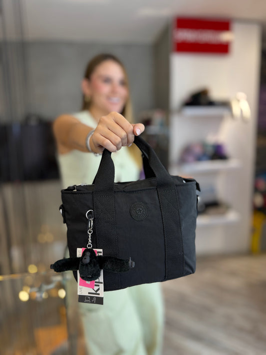Bolso De Mano Negro
