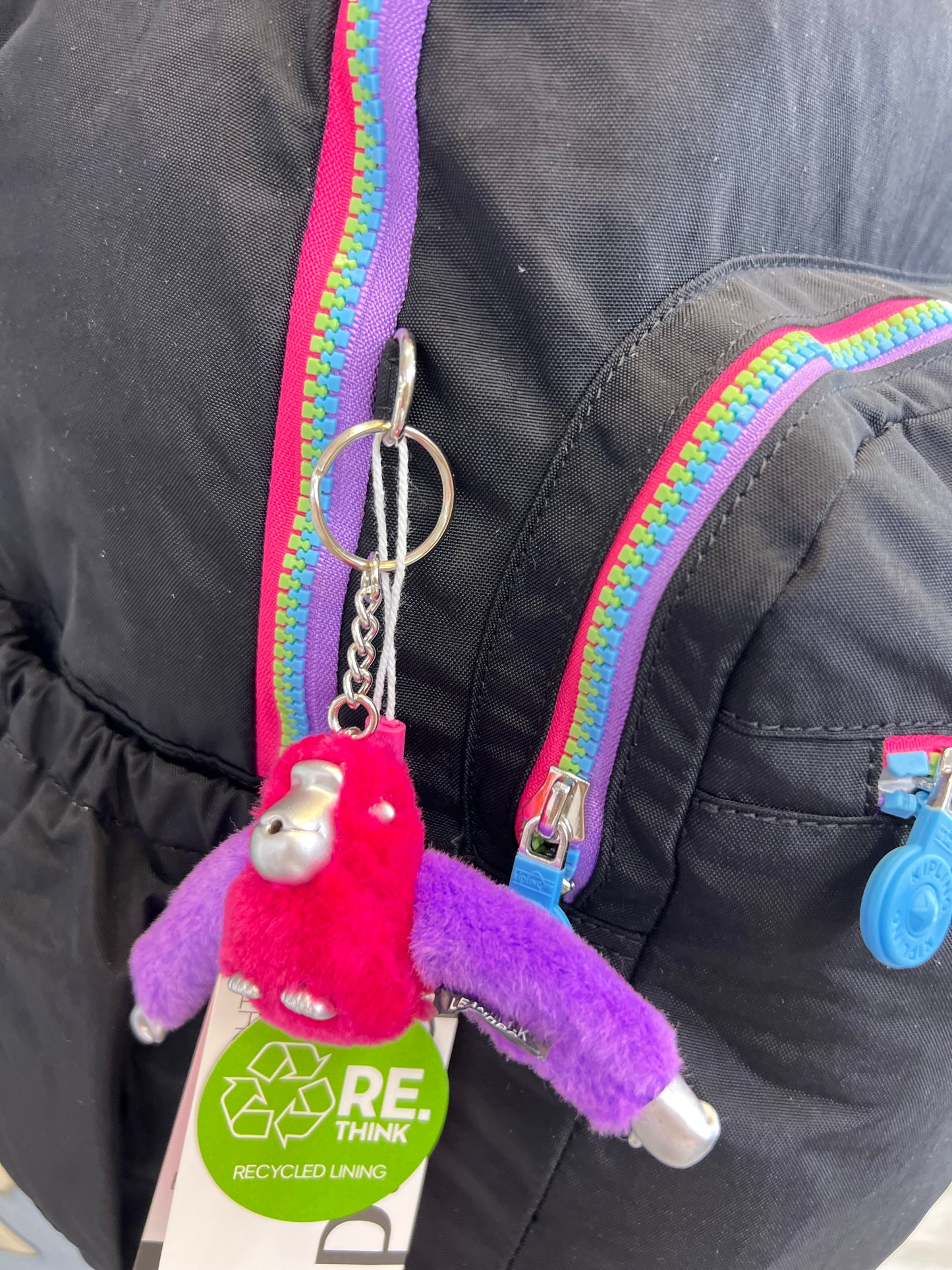 Morral Talla L Negro