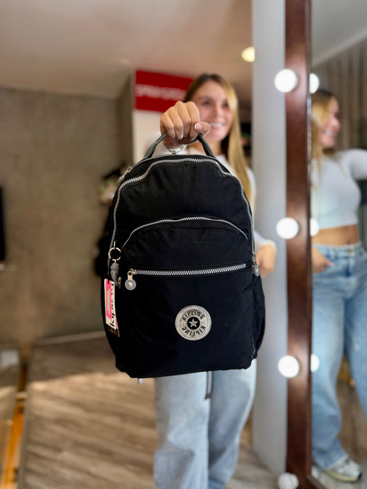 Morral Talla L Negro