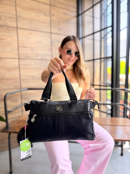 Bolso De Mano Negro