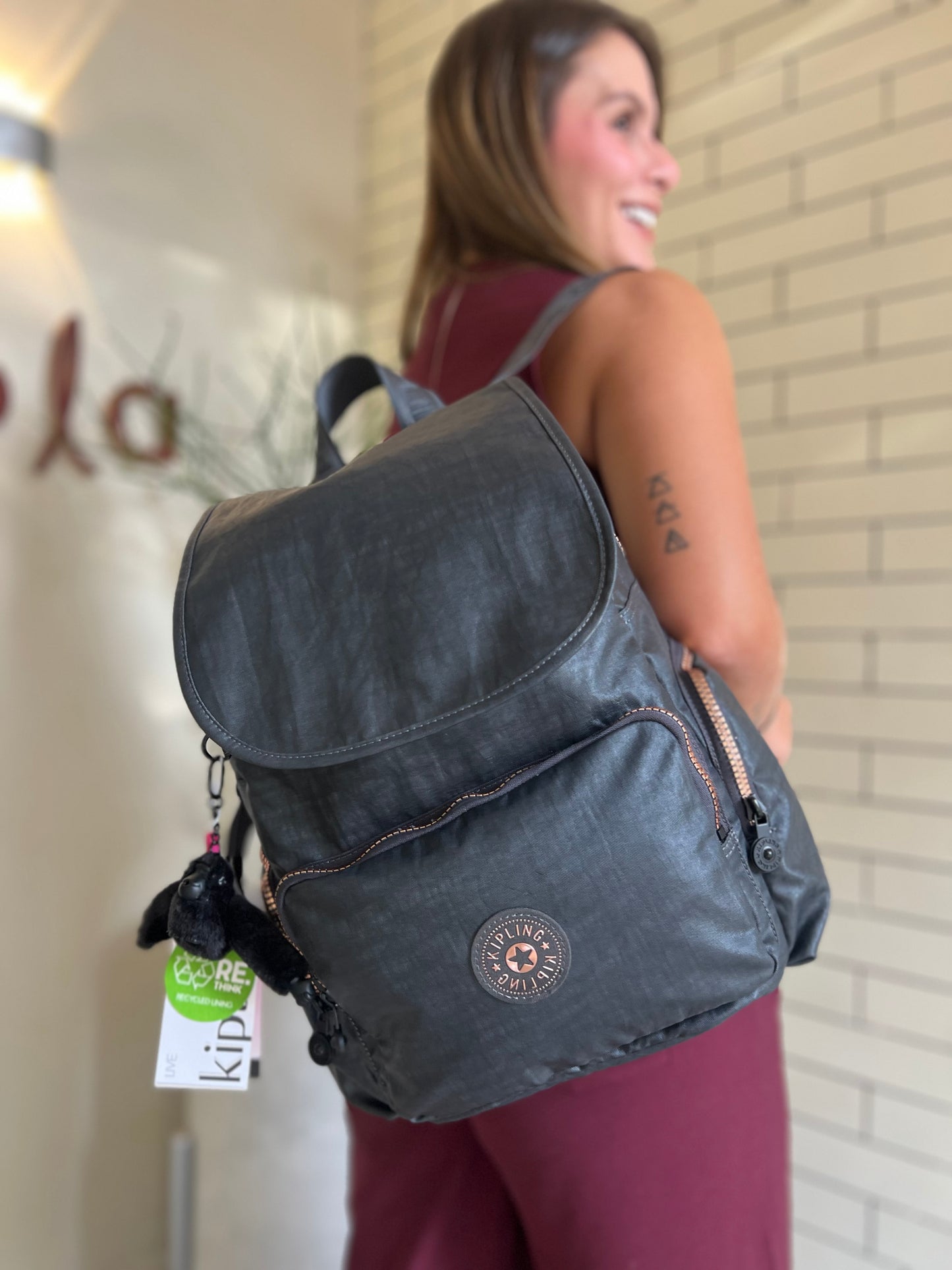 Morral Talla M Plomo