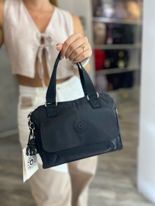 Bolso De Mano Negro
