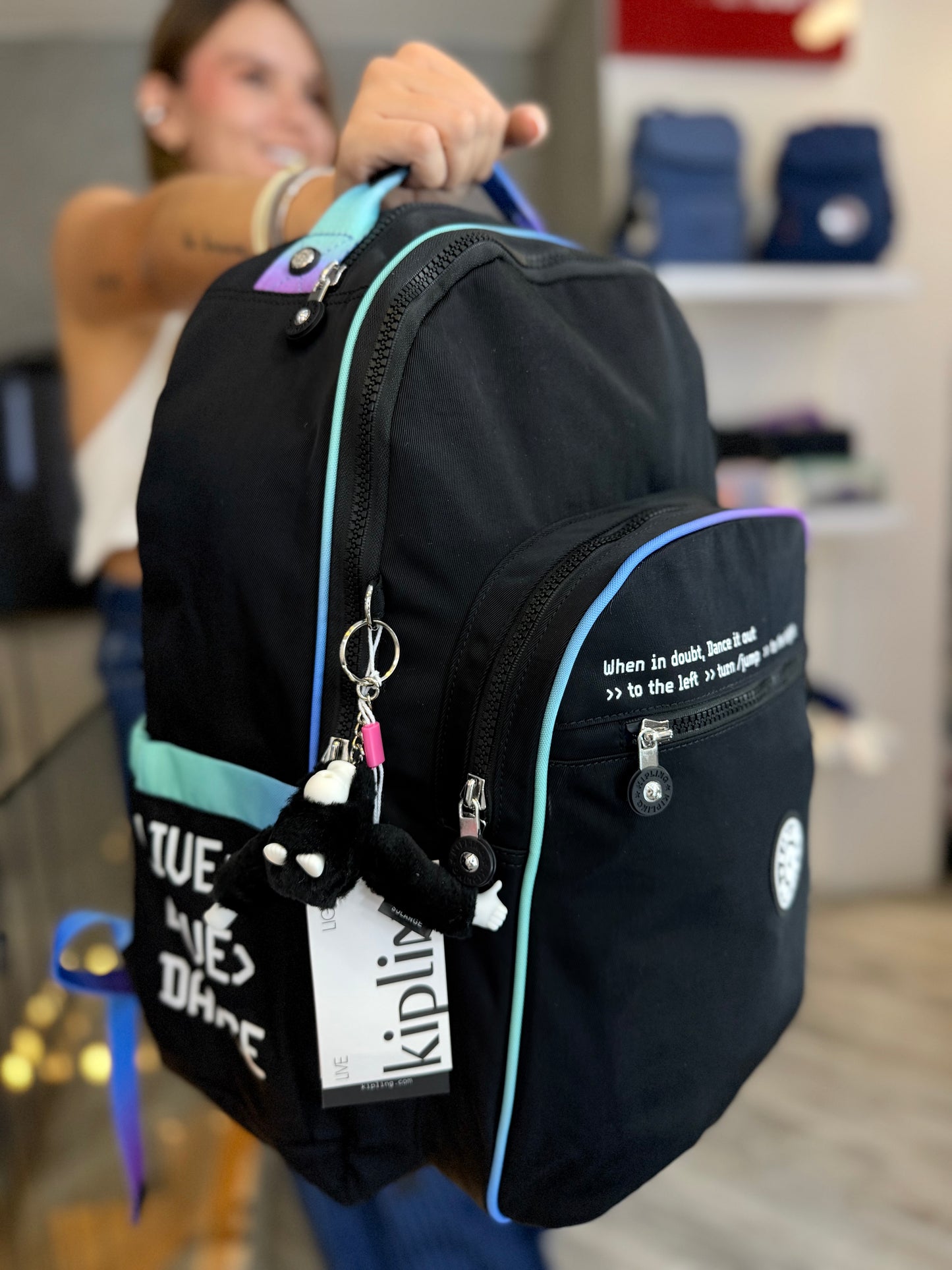 Morral Talla L Negro