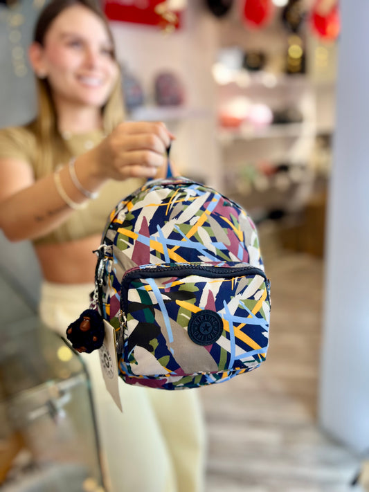 Morral-Manos Libres Mini Estampado