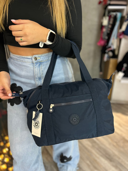 Bolso De Mano Azul