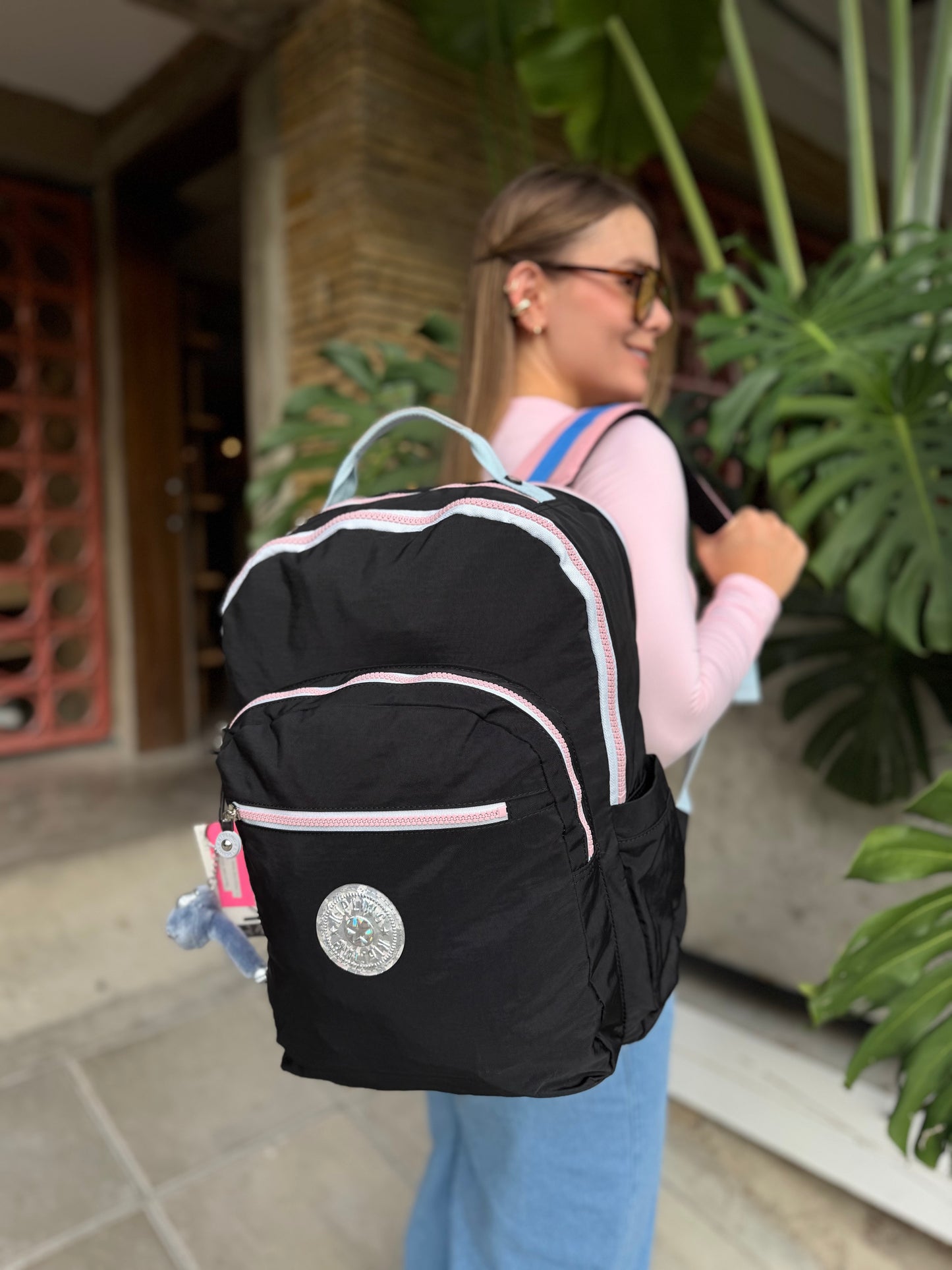 Morral Talla XL Negro