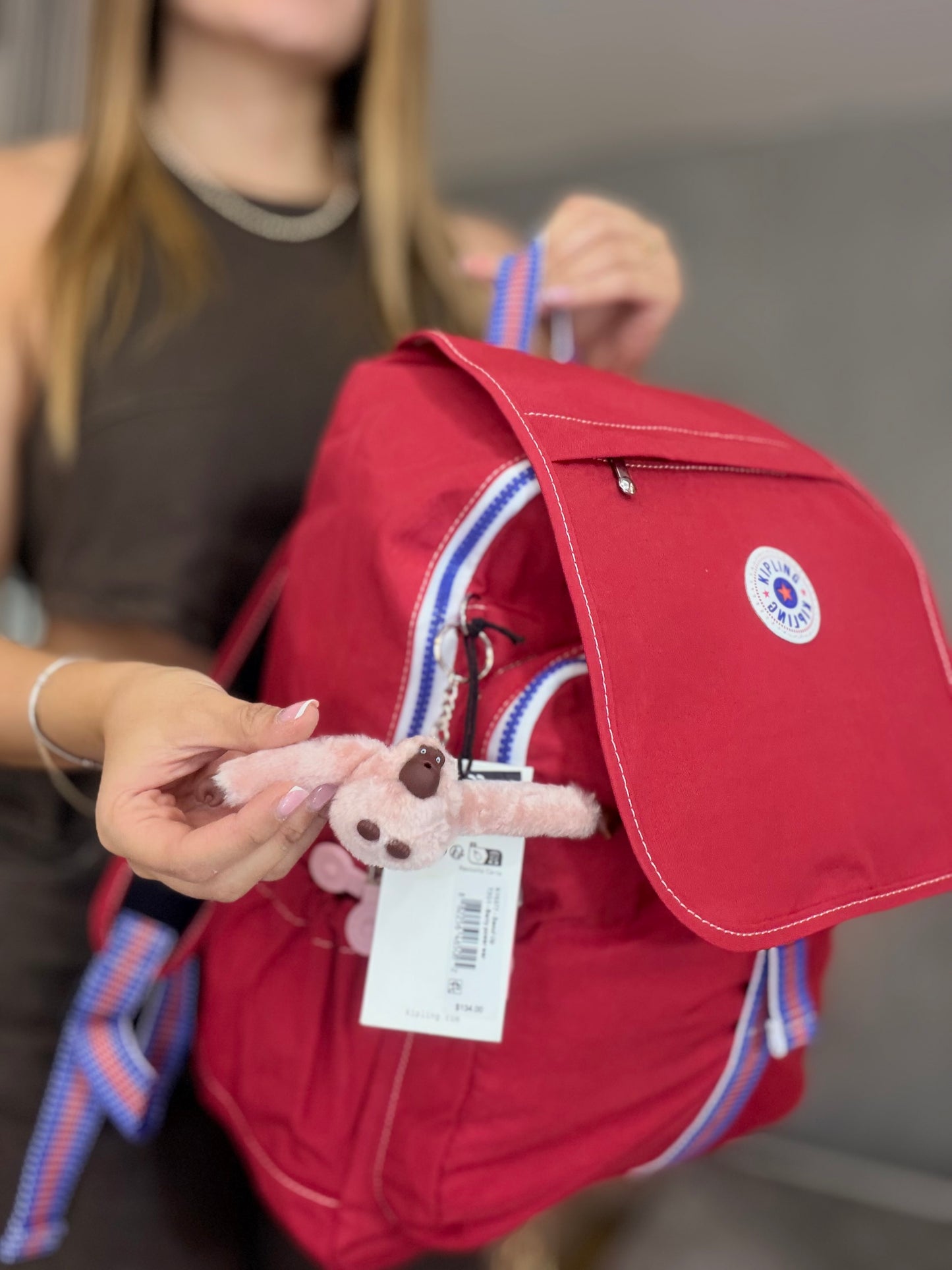Morral Talla L Rojo